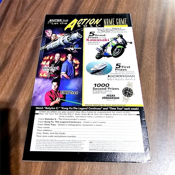 Vintage 1994 DC Comics "Legion" - Picture 3 of 3